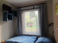 Vacation home on the outskirts of Potsdam in a quiet location with its own garden