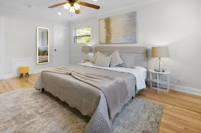 Spacious 5-bedroom house in delightful Indianapolis wit hot tub and gameroom! Hotels near Walgreens at Community Health Network - North