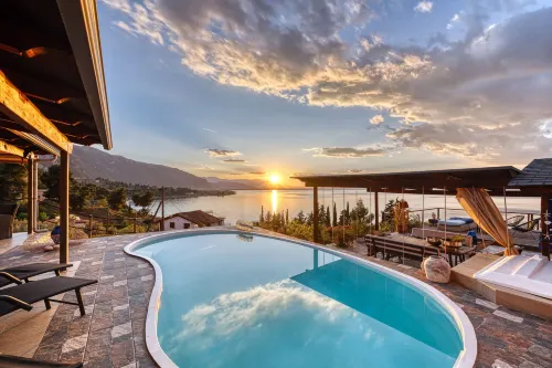 Magical View, Villa Asproneri, Kamena Vourla - ヴィラ