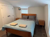 totally remodeled   house with fitness room, close to Boston and Worcester Hotels near New England Wild Flower Society Garden in the Woods