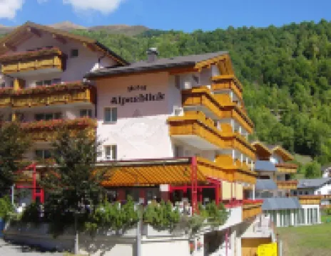 Alpine Chalet in Fieschertal