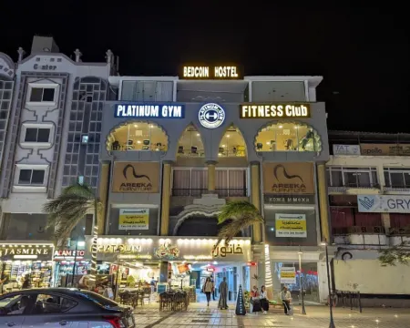 ベッドコインホステル フルガダのホテル