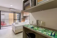 Studio Aurora Paulista 606 Hotels in Minhocao