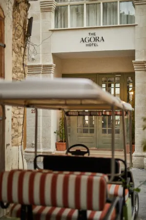 The Agora Hotel Отели в г. Агиос-Теодорос