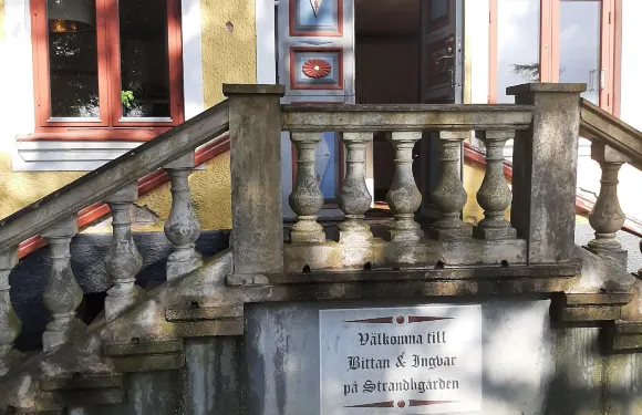 Strandhgården 的 BBB 住宿