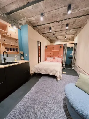 Charming Studio Sleeps 2 On the Park on Top of Hill, SweepingViews of the City 샌프란시스코 시내중심가 호텔