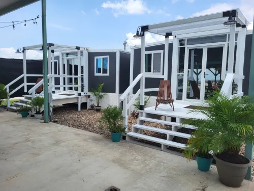 Unique, Large Property; Beachfront; Steps away from Pier with Fantastic Fishing!
