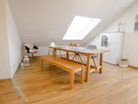 Modern and bright vacation apartment with Hutewald view Hotels in Vöhl