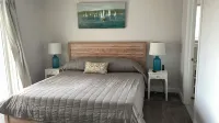Condo in Wildwood Crest with ocean and pool view! Only one block from the beach.