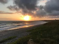 Close to beaches (300 m)