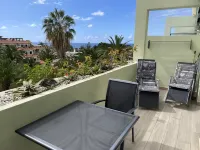 Last minute offer -WLAN freeTOP terrace apartment on the beach heated pool