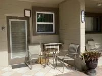 Warm Mineral Springs Cozy Waterfront Apartment Hotels in Warm Mineral Springs