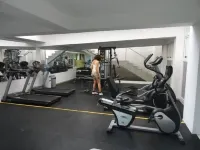 Ocean Front in Marbella Assigned Underground Parking & Fast Internet 150 Mbps - Kuntosalit