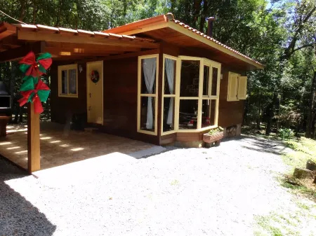 # Noble cream chalet in the corner of the lawn mountain Отели рядом с достопримечательностью «Rua Coberta»