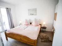 Modern apartment overlooking the dike, in Wremen Hotels in Wremen