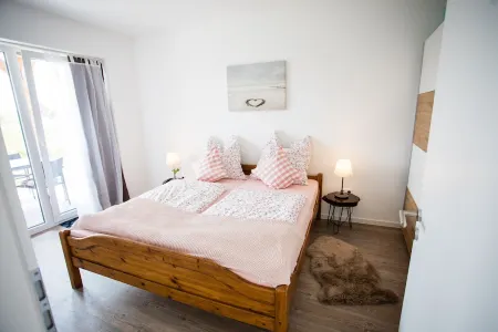 Modern apartment overlooking the dike, in Wremen