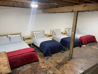 The Big Buffalo sleeps 15 with Hot Tub