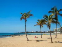 Casa Juana 50 meters from Playa del Reducto and Wifi Hotels in Arrecife