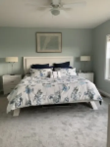 Lucy's Cottage has Exceptional views of the Blue Ridge Mountains!