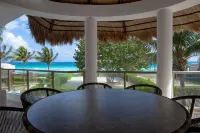 Beachfront Villa Turquesa Playacar in Playa del Carmen