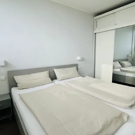 Zweiraumwohnung im EG in bester Lage, unmittelbar an der Strandpromenade