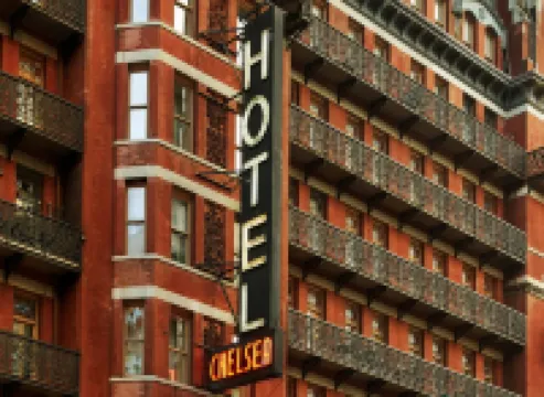 The Hotel Chelsea Hotel a 