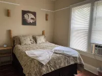 Relax at the Island Escape in Downtown Melbourne, minutes from beautiful beaches