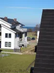 Only 250 m to the beach - 3 rooms.Apartment with 2 balconies