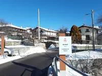 Rustic mountain house + dehors