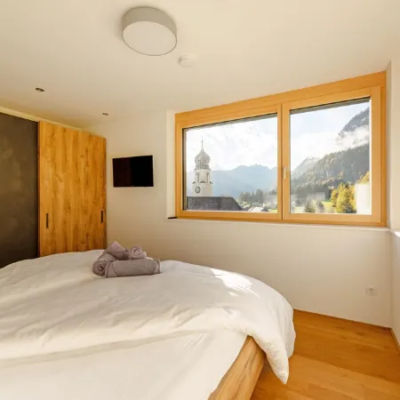 Vacation apartment "Urlaub am Arlberg" - newly built apartment with perfect kitchen