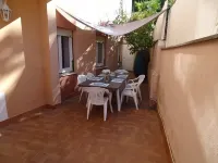 Big house on the sea