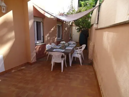 Big house on the sea