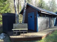 Close to nature, family-friendly holiday home with sauna and trampoline