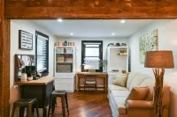 The Outpost Suite 2- A Curated Farmhouse Suite