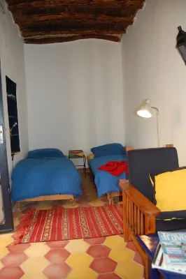 Nice riad in the middle of the old town, a few minutes from the sea