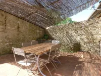 Village farmhouse with garden and terrace, quiet and authentic