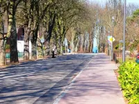 Ren. Apartment very close to the Baltic Sea, central, garden, WiFi, parking by the house