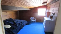 Half villa 200m from the beach with sea view.