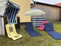 2-room vacation apartment between Salzhaff and Baltic Sea<br>Free WLAN