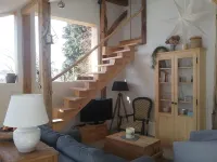 The Barn of "Alice & René.. Nature and voluptuousness. Hôtels à : Arvillard