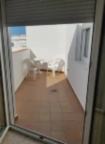 Apartment with sea views in the center of Conil.