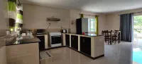 Peace in Paradise with mountain views and  5 minutes walk to the beach