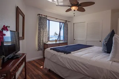 2BR/2BA Kona Reef Ocean & White Sand Beach From Every Room 올드 코나 에어포트 주립휴양지 주변 호텔