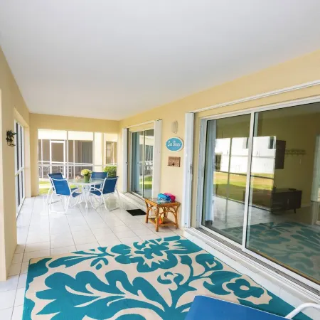 2023 Renovated The Retreat 17 Oceanview ground floor condo steps to ocean/beach