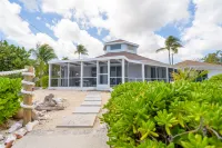 FREE Night in 2025! Private, quiet oceanfront home, wrap-around screened porch. Hotels near East End Lighthouse Park