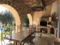 Quiet Provencal villa with heated pool - 6 bdrms Hotel a Le Rouret