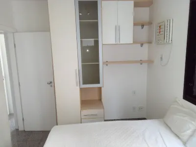 400 meters from Praia do Forte, 2 bedroom apartment, 1 suite, Netflix and W-FI*