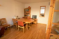 Four double beds down-town main street.
