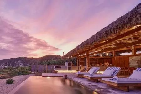 Casa Marena on the beach