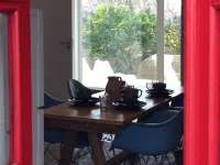 Funky cottage for 2, patio, garden, mountainview. Coast 14 km. Rota Vicentina. Hotels in Cercal do Alentejo